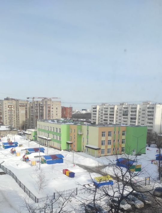 квартира г Уфа р-н Советский ул Бессонова 5 фото 13