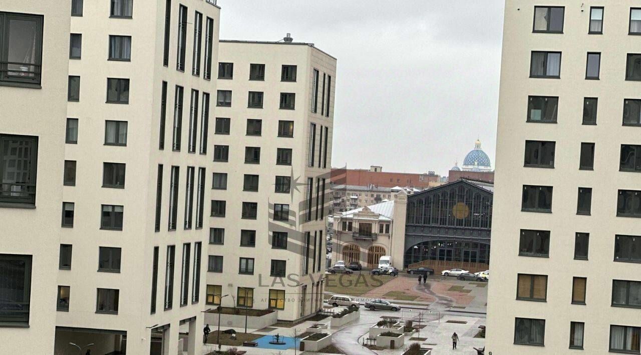 квартира г Санкт-Петербург метро Балтийская б-р Измайловский 4к/2 фото 10