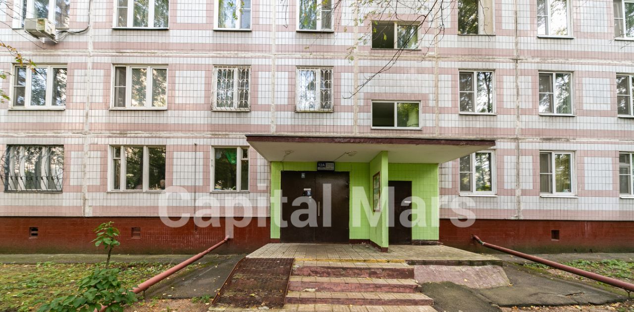 квартира г Москва метро Бибирево ул Конёнкова 12а фото 15