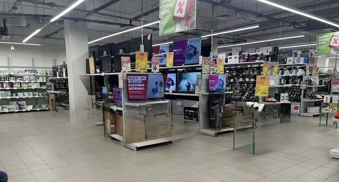 торговое помещение г Тула р-н Пролетарский ул Ложевая 125а фото 1