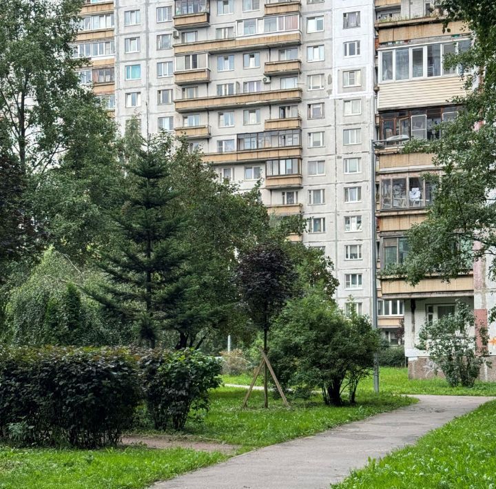 квартира г Санкт-Петербург метро Проспект Просвещения ш Выборгское 31 фото 1