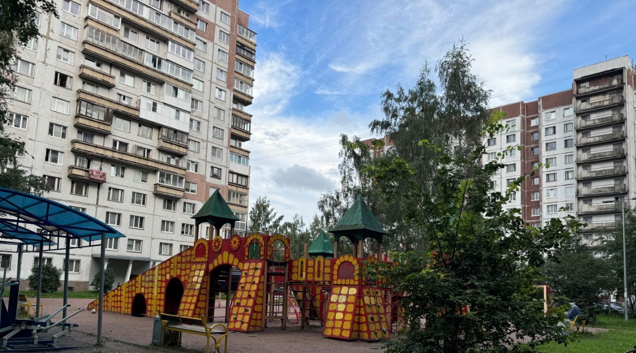 квартира г Санкт-Петербург метро Проспект Просвещения ш Выборгское 31 фото 2