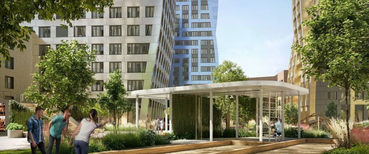 квартира г Москва метро Кожуховская ул Южнопортовая 28ас/17 фото 13