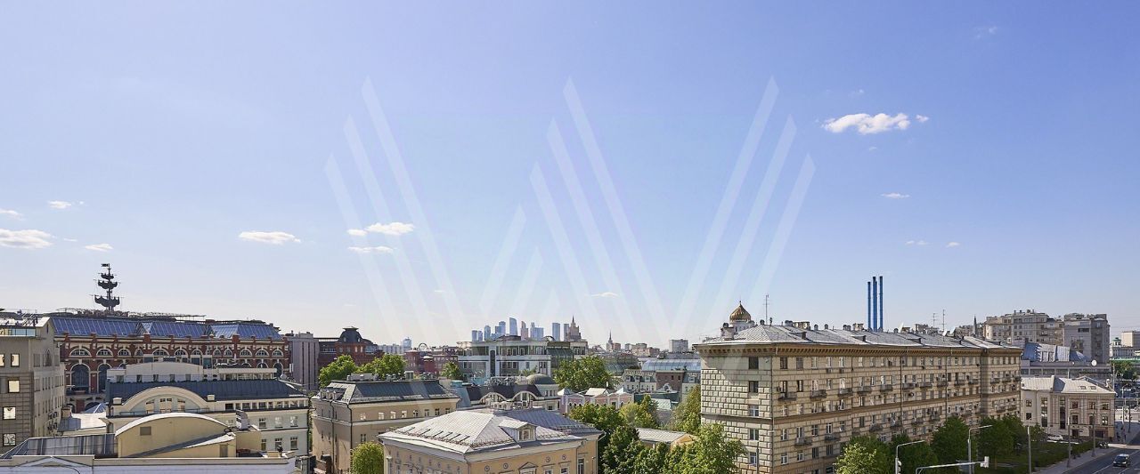 квартира г Москва метро Полянка ул Большая Полянка 9с/1 фото 12