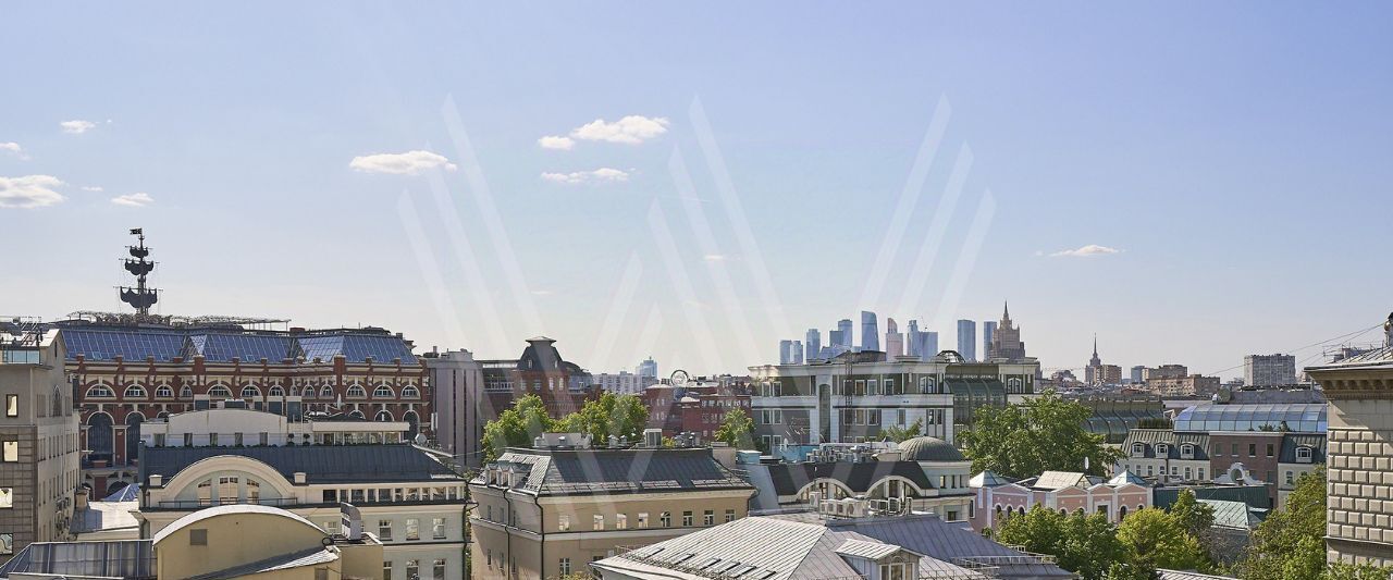 квартира г Москва метро Полянка ул Большая Полянка 9с/1 фото 13