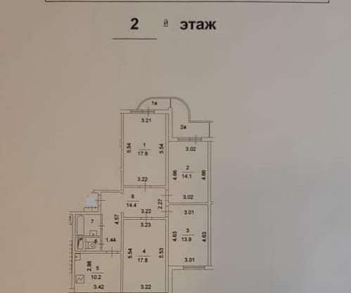 квартира г Москва метро Беломорская проезд Валдайский 9ак/1 фото 28