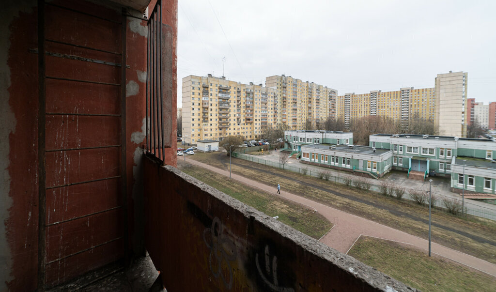 квартира г Санкт-Петербург метро Автово ул Маршала Казакова 28к/3 фото 7