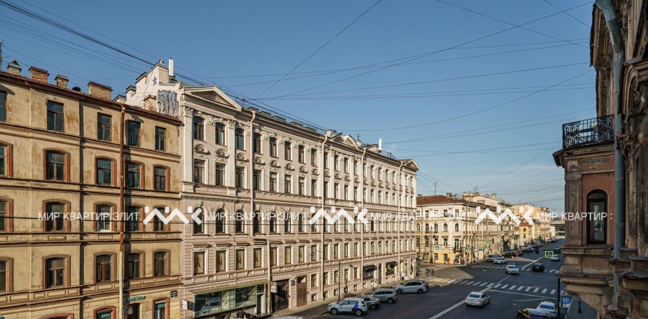 квартира г Санкт-Петербург метро Маяковская ул Жуковского 49 фото 43