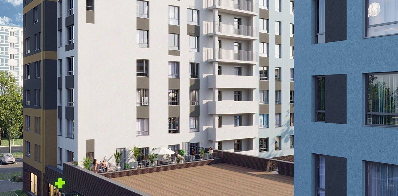 квартира г Курган мкр 1-й п Заозерный жилрайон, 25Б фото 6
