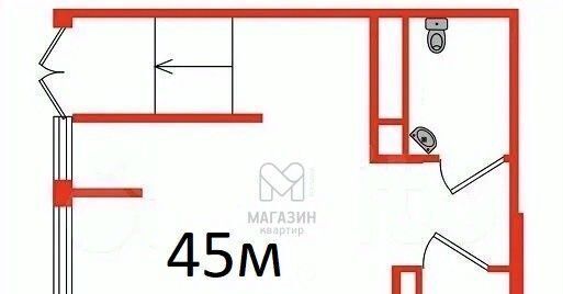 торговое помещение г Санкт-Петербург р-н Красносельский пр-кт Будённого 21к/1 фото 2
