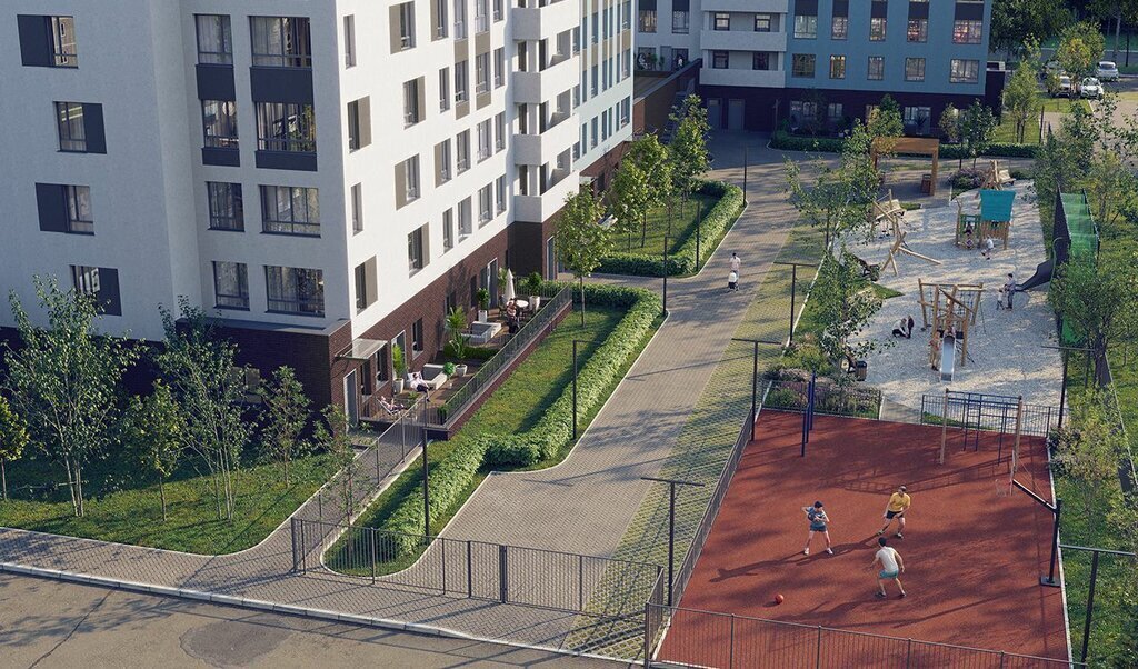 квартира г Курган мкр 1-й жилой район Заозёрный, 25Б фото 7
