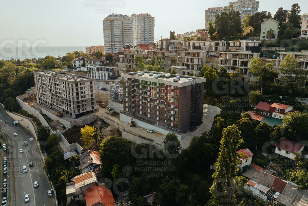квартира г Сочи ул Ломоносовская 2б фото 18