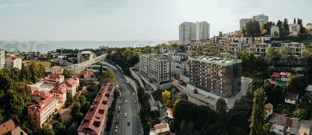 квартира г Сочи ул Ломоносовская 2б фото 19