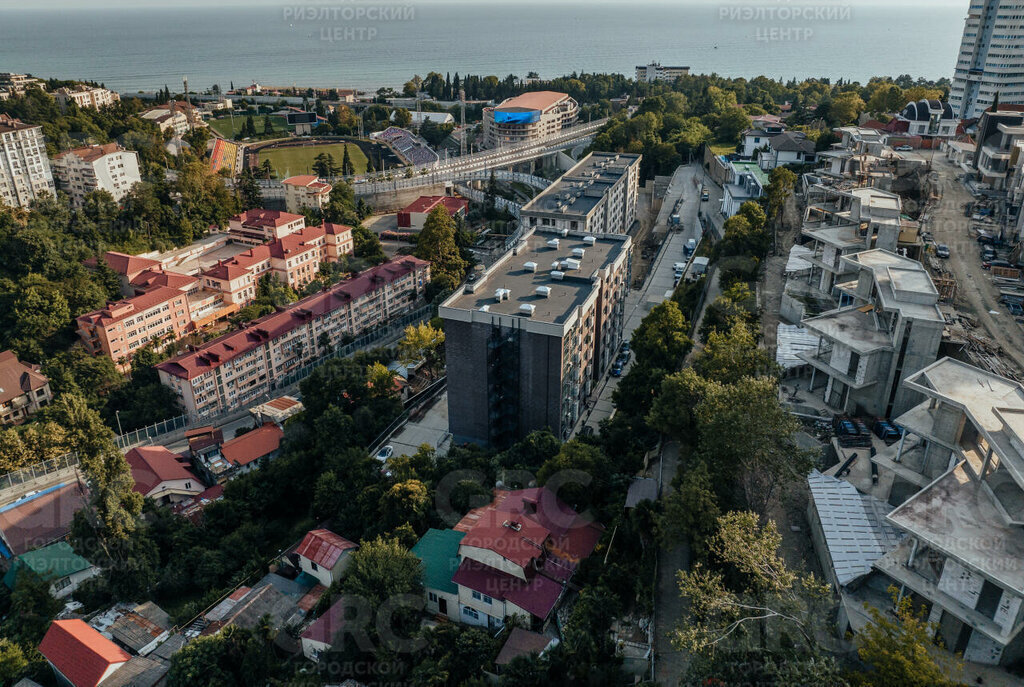 квартира г Сочи ул Ломоносовская 2б фото 21