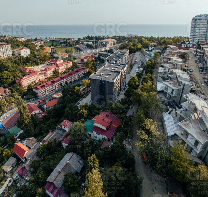 квартира г Сочи ул Ломоносовская 2б фото 22