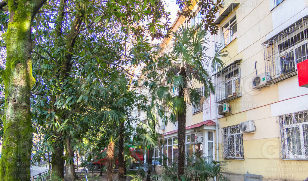 квартира г Сочи ул Гагарина 48 фото 24