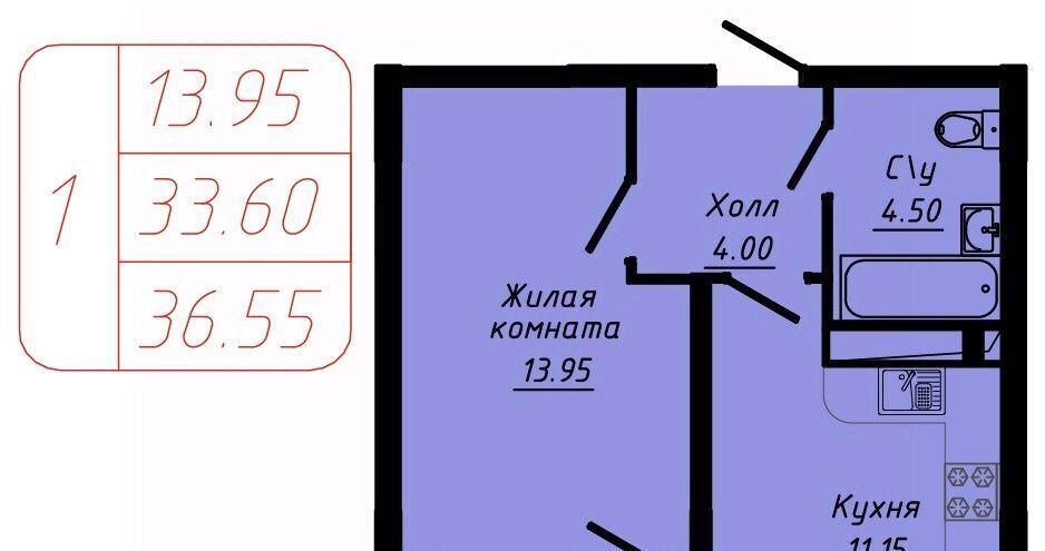 квартира г Кисловодск фото 1