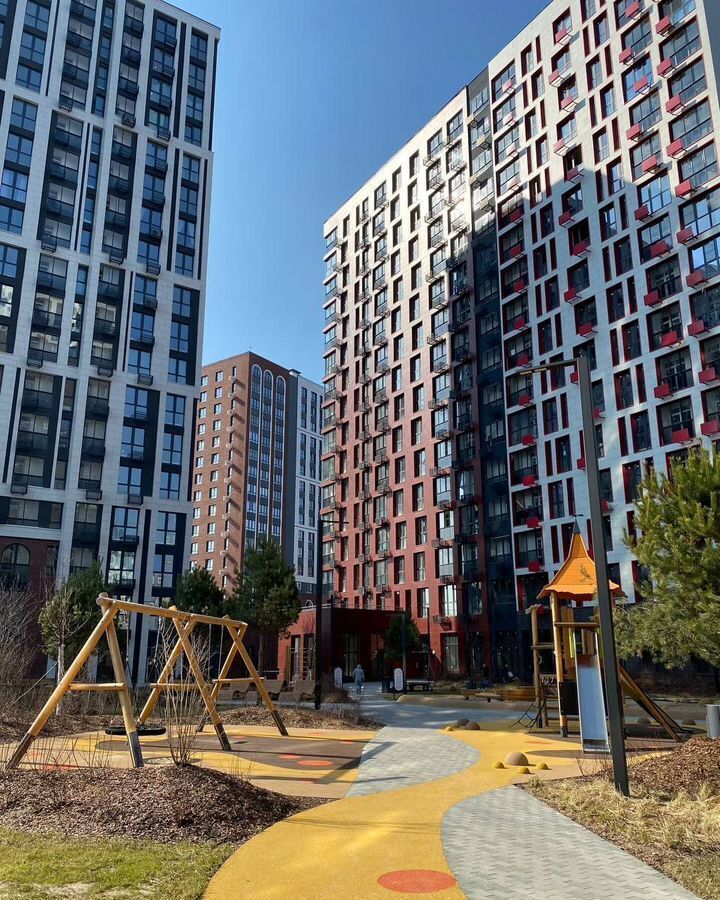 квартира г Москва п Мосрентген метро Прокшино метро Коммунарка пр-кт Прокшинский 7 Новомосковский административный округ, Московская область фото 16