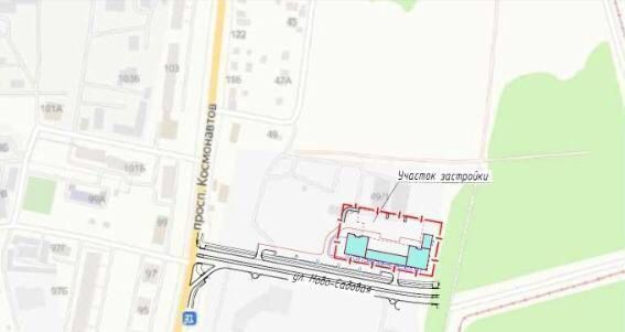 свободного назначения г Екатеринбург б-р Владимира Белоглазова 5 Проспект Космонавтов фото 8