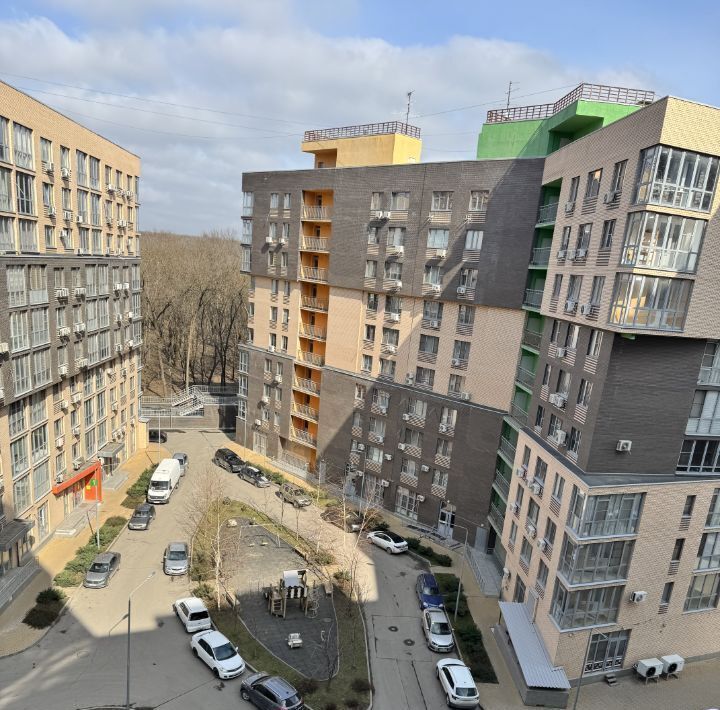 квартира г Ростов-на-Дону р-н Первомайский пр-кт Шолохова 211/2 фото 2