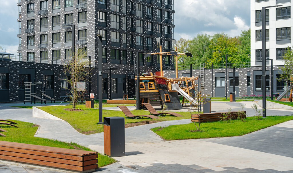 квартира г Москва метро Коммунарка ТиНАО б-р Скандинавский 3к/1 фото 15