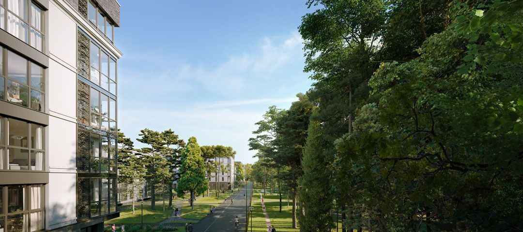 квартира г Красногорск мкр Опалиха ул Новая Московская 49 корп. 1, Опалиха фото 4