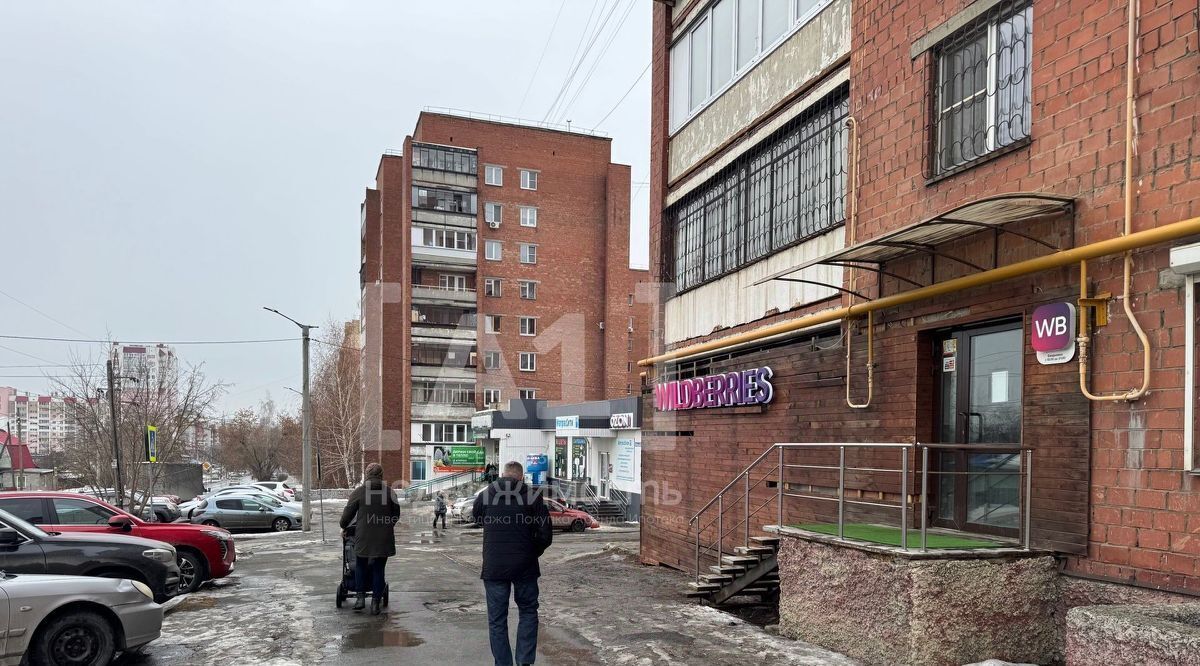 торговое помещение г Челябинск р-н Курчатовский ул Косарева 18 фото 1