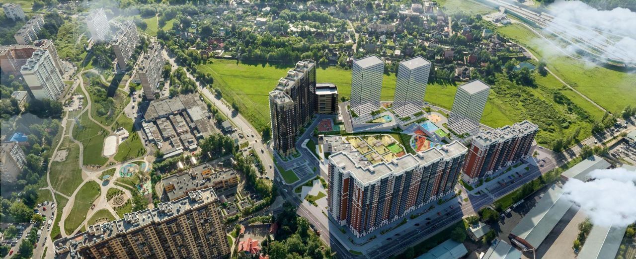 квартира г Одинцово ЖК «Союзный» Одинцово, к 3 фото 12