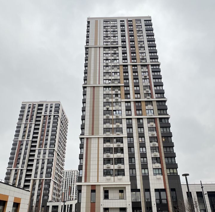 квартира г Москва метро Варшавская проезд Каширский 25к/4 фото 29