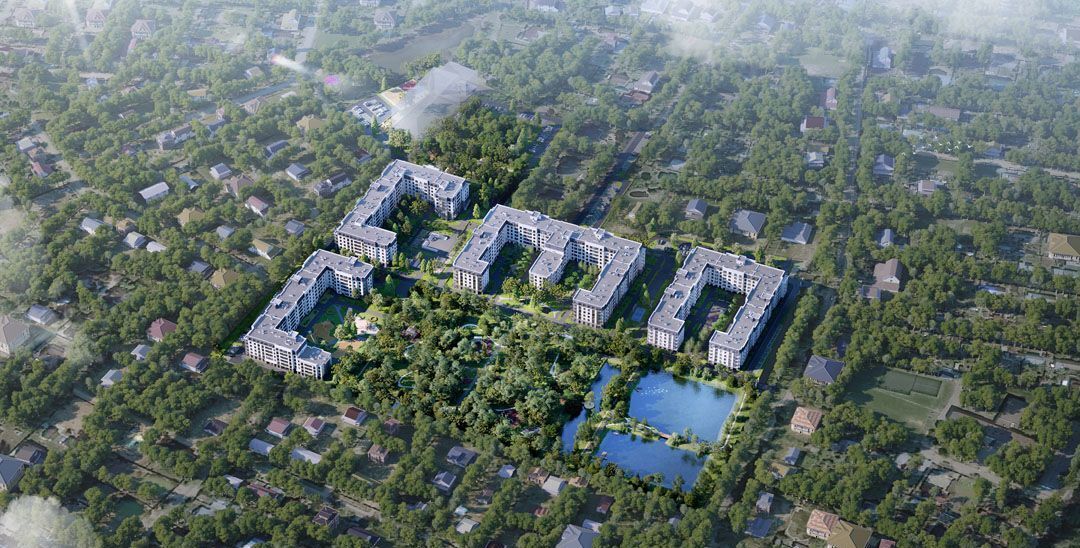 квартира г Красногорск мкр Опалиха ул Новая Московская 49 корп. 2, Опалиха фото 14