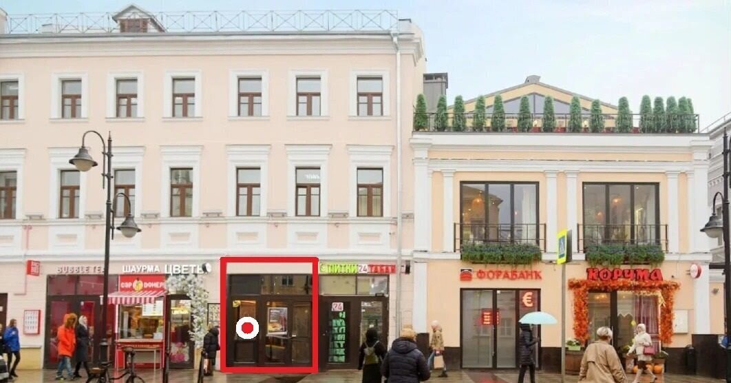 свободного назначения г Москва метро Новокузнецкая ул Пятницкая 16с/1 фото 1