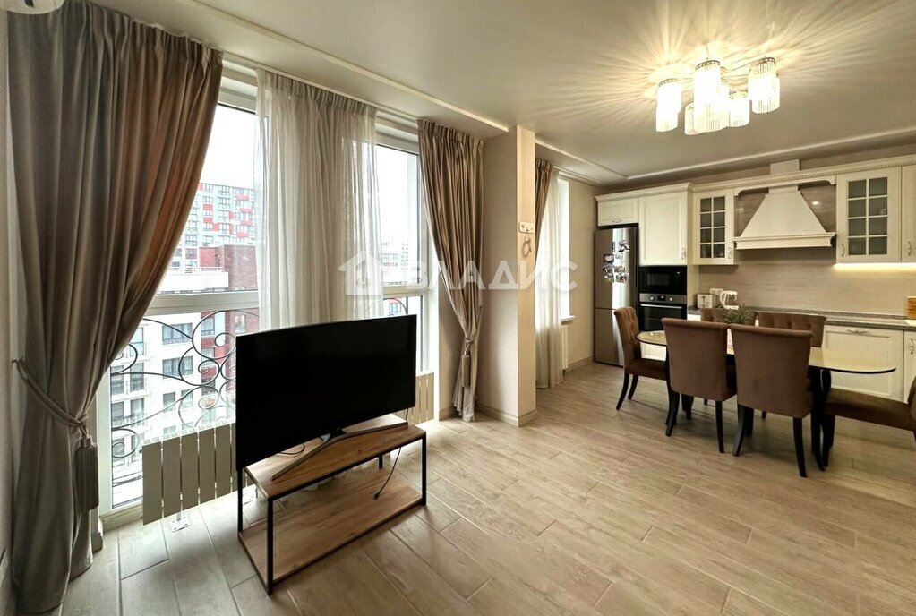 квартира г Москва метро Прокшино метро Коммунарка ТиНАО б-р Веласкеса 6 фото 1