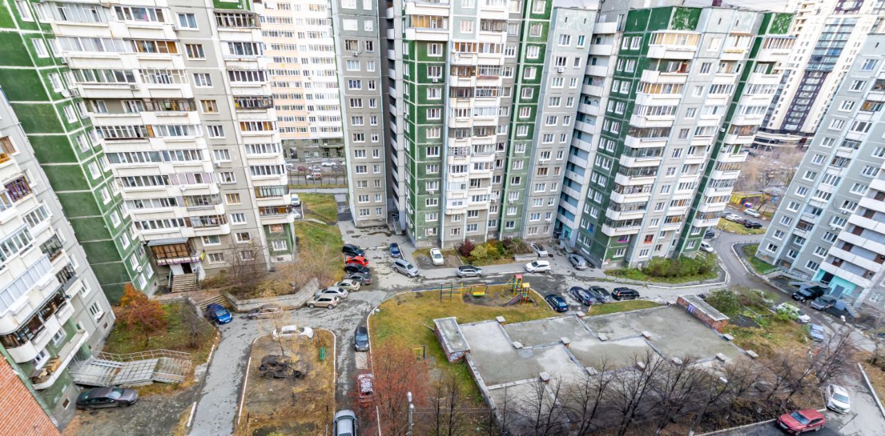 квартира г Екатеринбург ул Шейнкмана 110 Площадь 1905 года фото 9