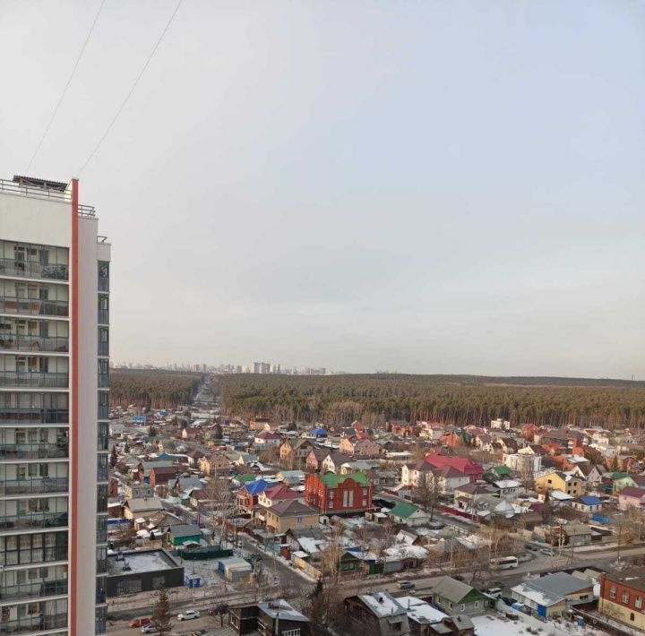 квартира г Екатеринбург Ботаническая ул Рощинская 28 фото 7