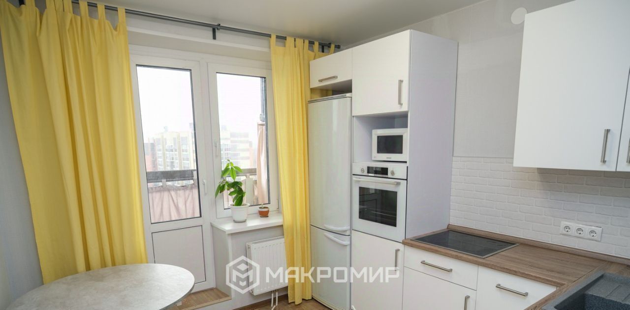 квартира г Казань ул Рауиса Гареева 102к/2 Проспект Победы фото 5