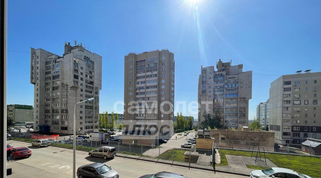 квартира г Набережные Челны р-н Комсомольский пр-кт Набережночелнинский 70/56 фото 22