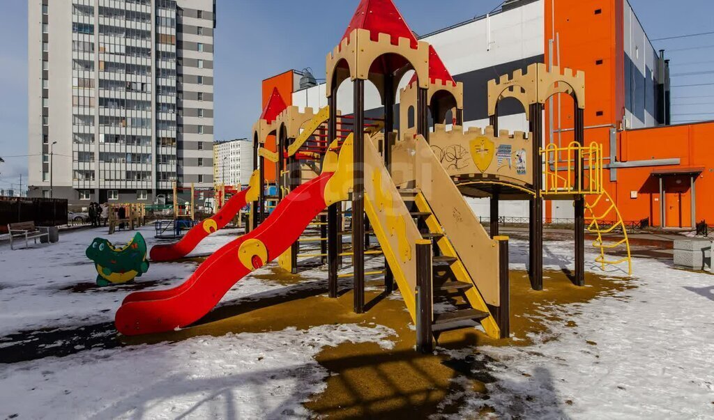 квартира г Санкт-Петербург метро Девяткино дор Муринская 16к/1 Ленинградская область фото 28