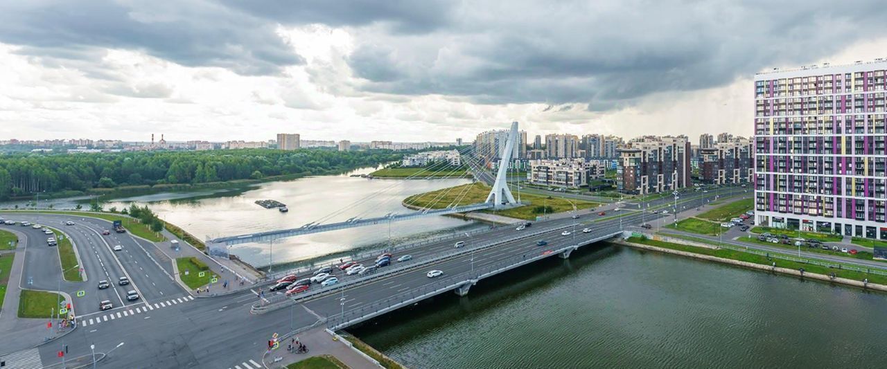квартира г Санкт-Петербург метро Проспект Ветеранов ул Маршала Захарова 10 фото 20