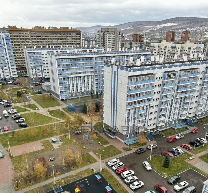 квартира г Красноярск р-н Свердловский наб Ярыгинская 41 фото 16