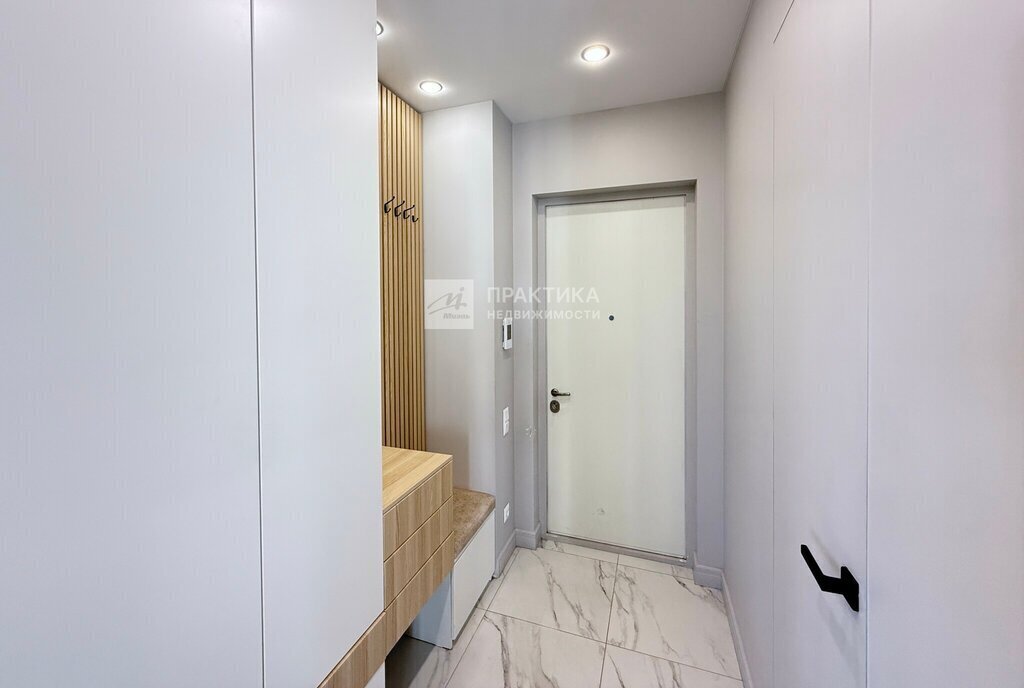 квартира г Москва метро Черкизовская ул Амурская 1ак/5 фото 17
