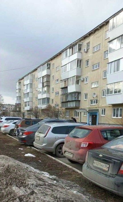 квартира г Каменск-Уральский Синарский ул Кирова 49 фото 17