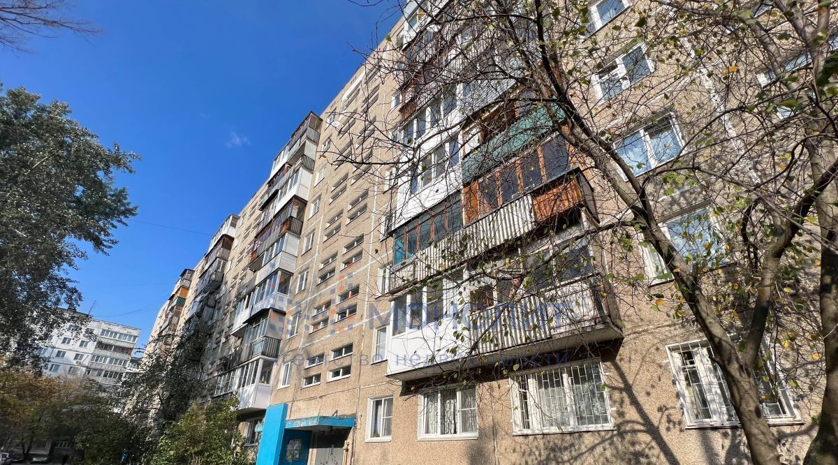 квартира г Нижний Новгород Парк культуры ул Юлиуса Фучика 37 фото 10
