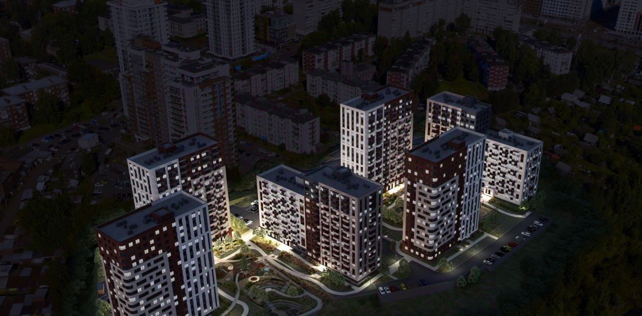 квартира г Ижевск р-н Октябрьский снт Металлург-2 СДТ фото 5