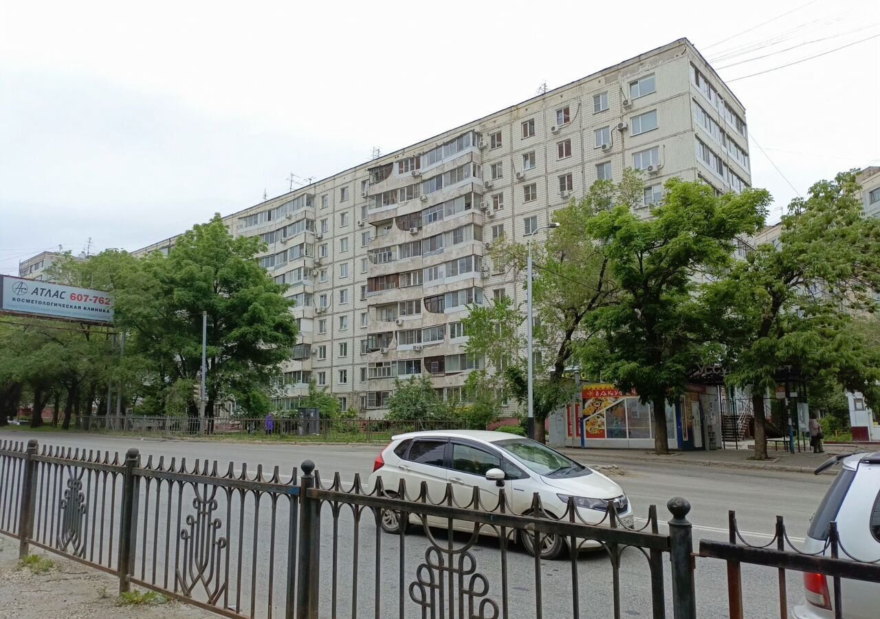 квартира г Хабаровск р-н Индустриальный ул Волочаевская 82 фото 8