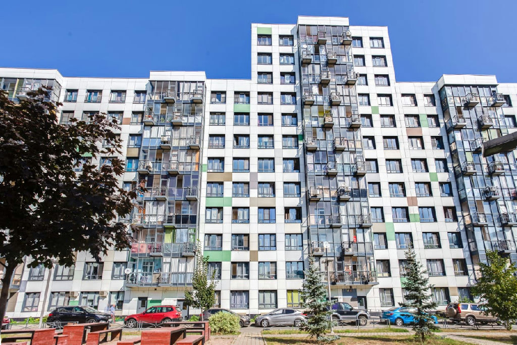 квартира г Раменское мкр Солнечный Зябликово, пр-д, 6, Молоково пгт фото 1