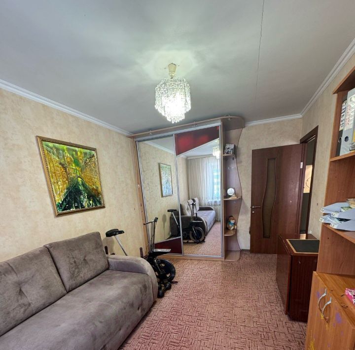 квартира г Омск р-н Кировский ул Можайского 1 фото 3