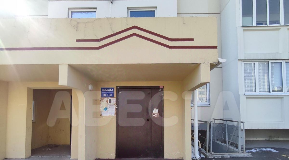 квартира г Омск р-н Центральный проезд 2-й Амурский 6 фото 3
