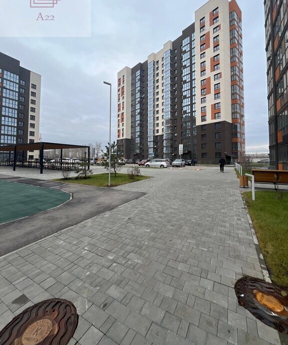 квартира г Барнаул тракт Павловский 196к/4 фото 2