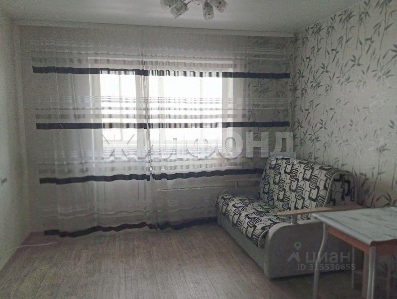 квартира г Новосибирск р-н Ленинский ул Волховская 33/1 фото 1