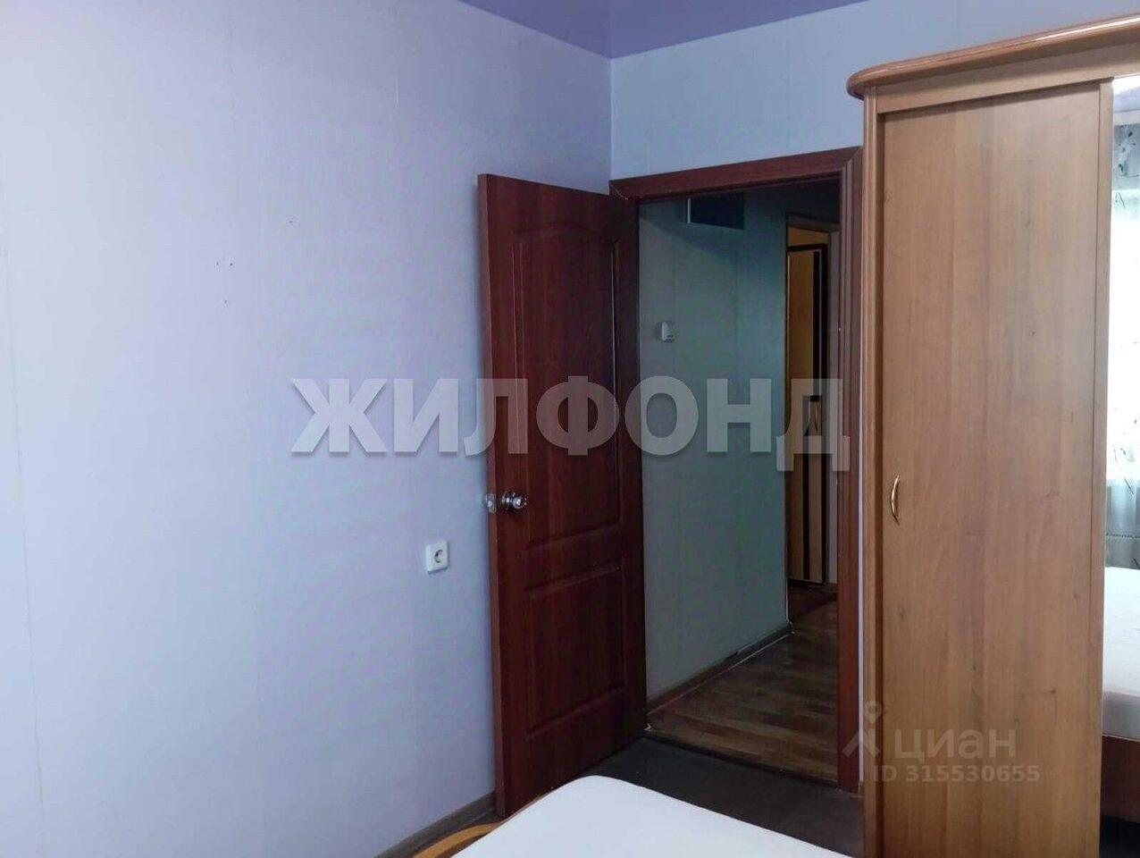 квартира г Новосибирск р-н Ленинский ул Волховская 33/1 фото 3